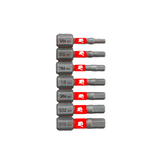 Diablo, DHXV1-S7 Hex Drive Bit Assorted Pack