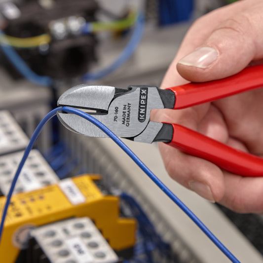 KNIPEX, 70 01 160 Diagonal Side Cutters