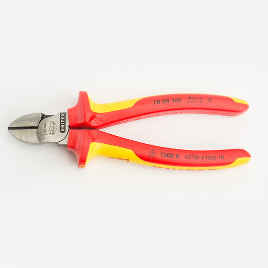 Knipex 70 08 160 SBA 1,000V Insulated Side Cutters