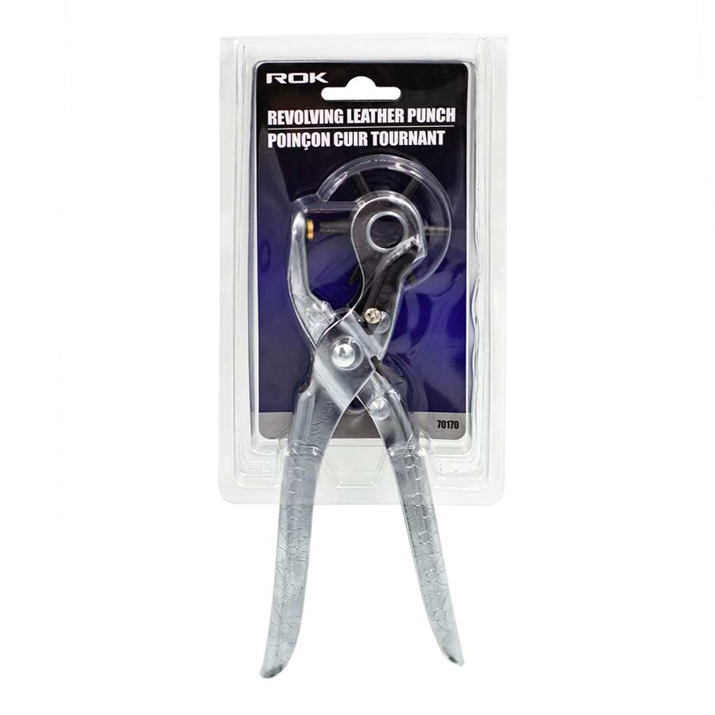 ROK, 70170 Revolving Leather Punch