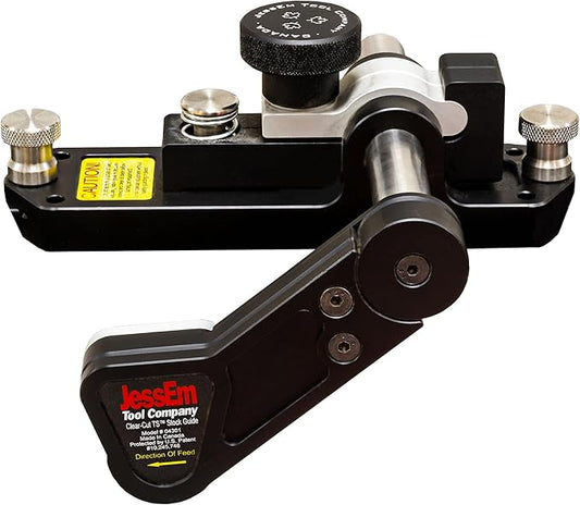 JessEm, 04301 Clear-Cut TS Stock Guides for Table Saw