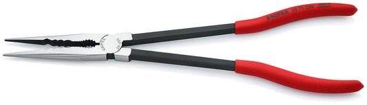 Knipex Tools 28 71 280 11" Extra Long Needle Nose Pliers, Straight