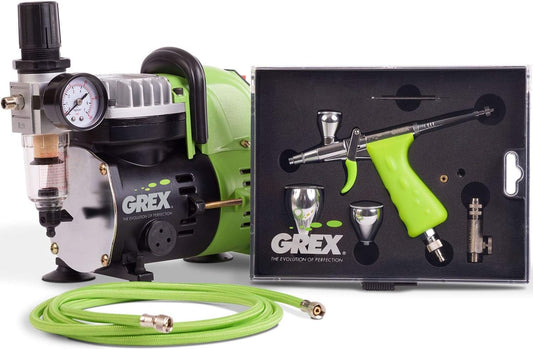 Grex GCK03 Tritium.TG3 Airbrush Combo Kit