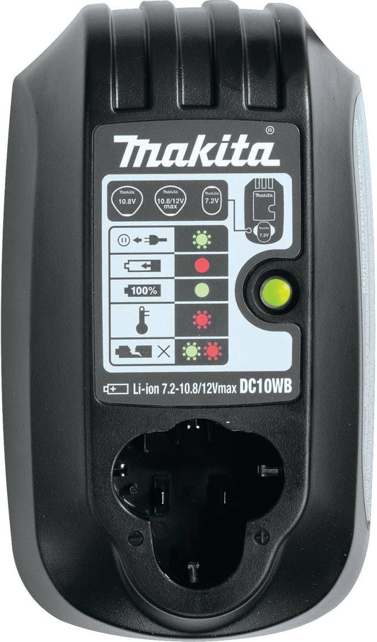 Makita DC10WB 10.8V Li-ion Battery Charger