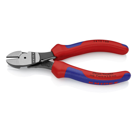 Knipex 74 12 160 Comfort Grip High Leverage Side Cutters