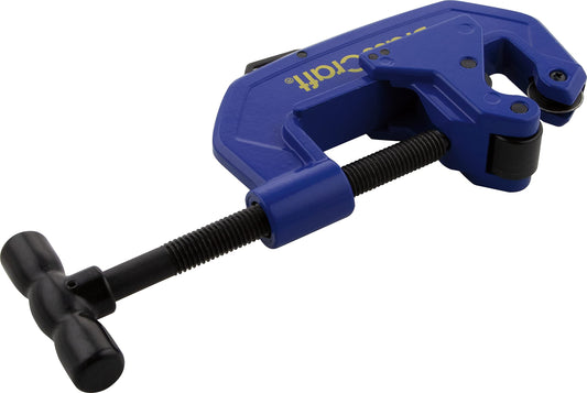Master Plumber T403 EF Large Diameter Tube Cutter, for Tubing 5/8-In to 2 1/8-In OD, Cuts Copper, Brass, Aluminum and PVC