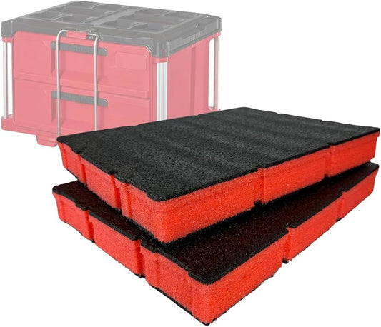 Kaizen, Foam Insert 8442-57-BR for Milwaukee 48-22-8442 and 48-22-8443 Tool Drawers
