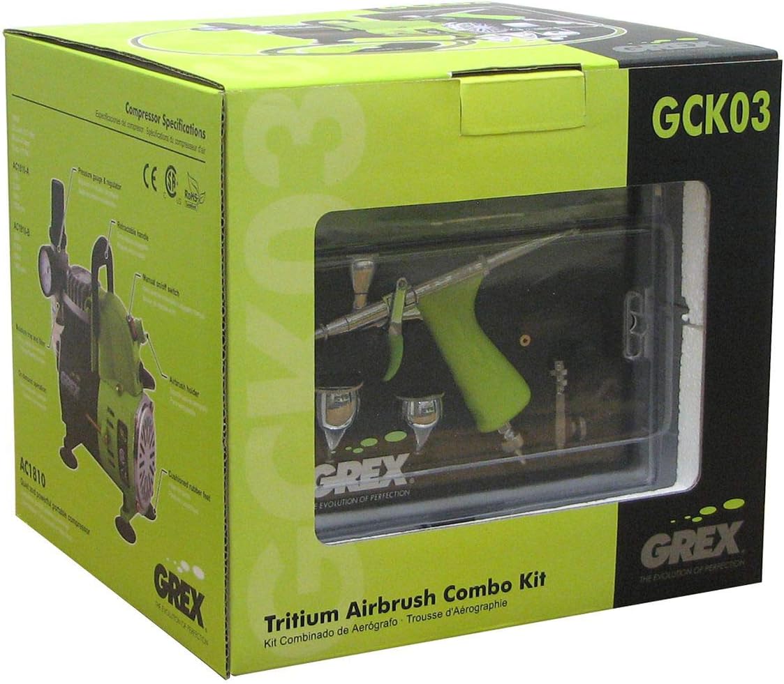 Grex GCK03 Tritium.TG3 Airbrush Combo Kit