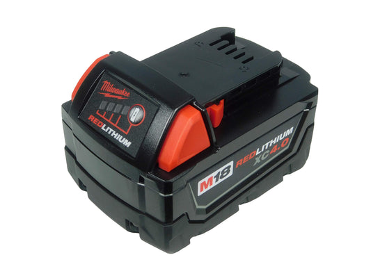 Milwaukee, 48-11-1840 M18 REDLITHIUM 4.0AH BATTERY PACK