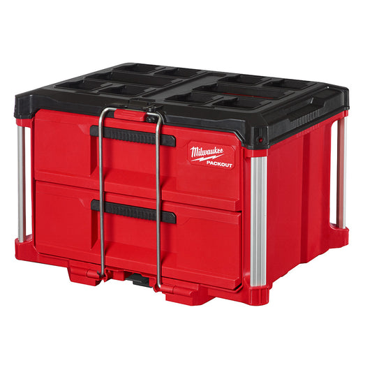 Milwaukee, 48-22-8442 PACKOUT 2-Drawer Tool Box