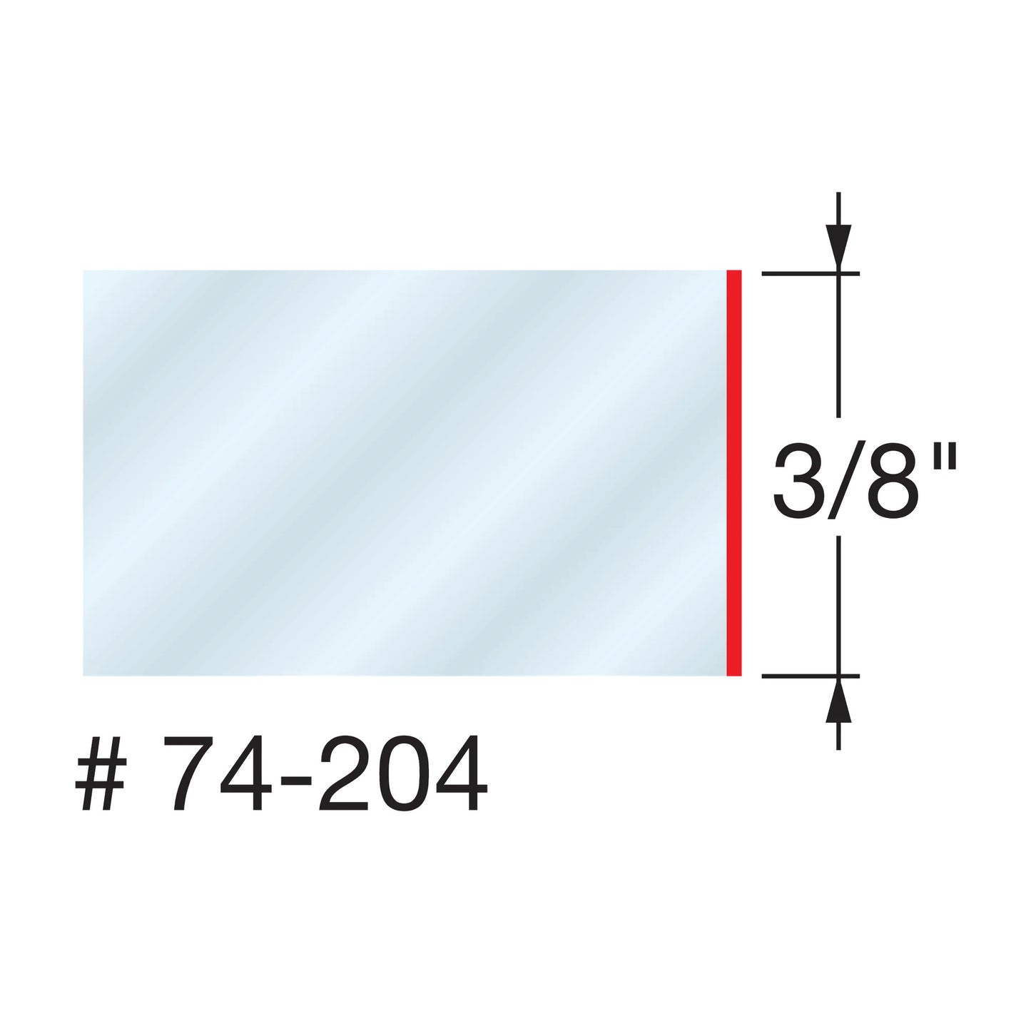 Freud, 74-204 1/4'' O-Flute Down Spiral Router Bit 1/4'' Shank