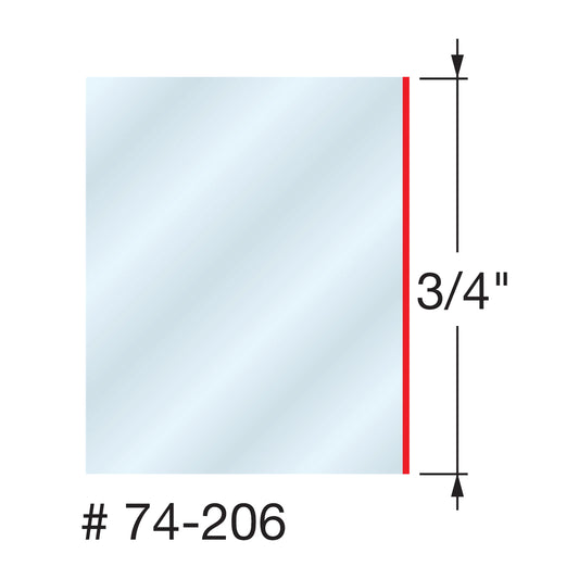 Freud, 74-206 1/4'' O-Flute Down Spiral Router Bit 1/4'' Shank