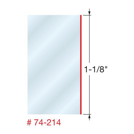 Freud, 74-214 1/2'' O-Flute Down Spiral Router Bit 1/2'' Shank