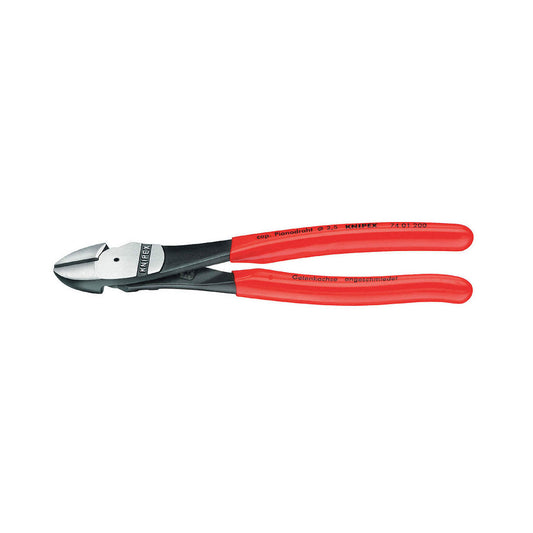 KNIPEX 74 01 200 SBA 8'' High Leverage Side Cutters