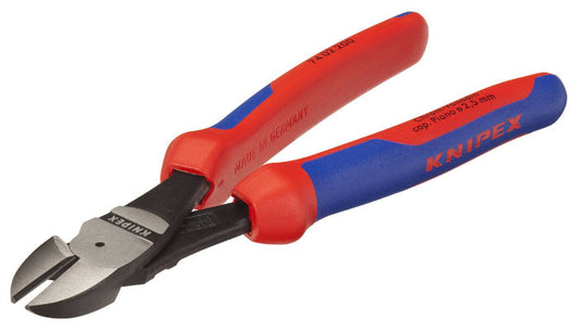 Knipex, 74 22 200 SBA 8" High Leverage 12° Angled Diagonal Cutters
