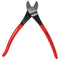 KNIPEX 74 21 200  8'' High Leverage Angled Diagonal Side Cutters