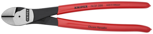 Knipex 74 21 250 Pince coupante latérale à fort effet de levier