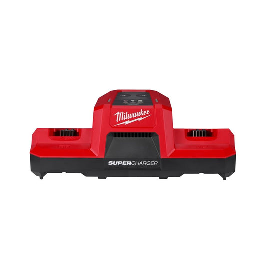 Milwaukee 48-59-1815 - Dual Bay Simultaneous Super Charger