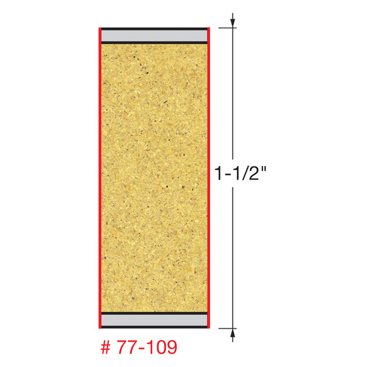 Freud, 77-109 1/2'' Single Compression Router Bit 1/2'' Shank