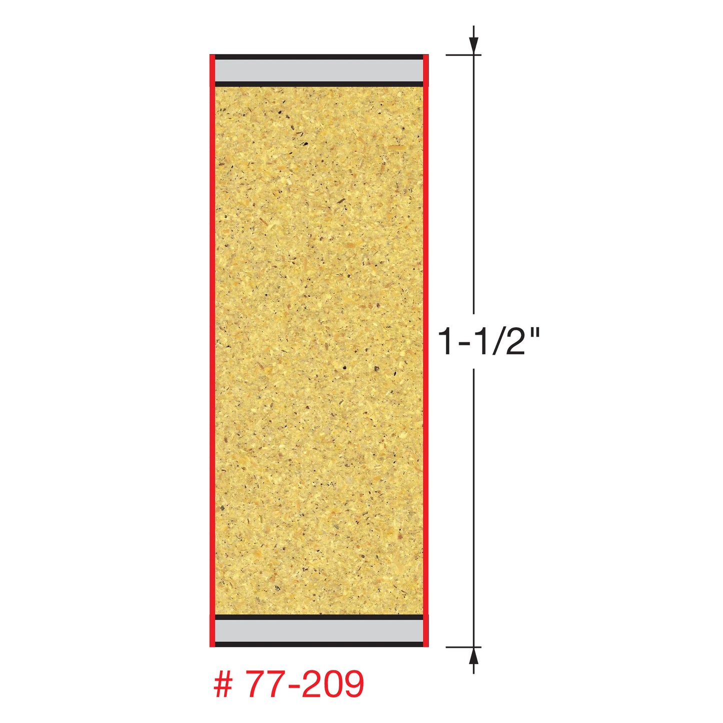 Freud, 77-209 Embout à double compression 1/2'', tige 1/2'' 13375