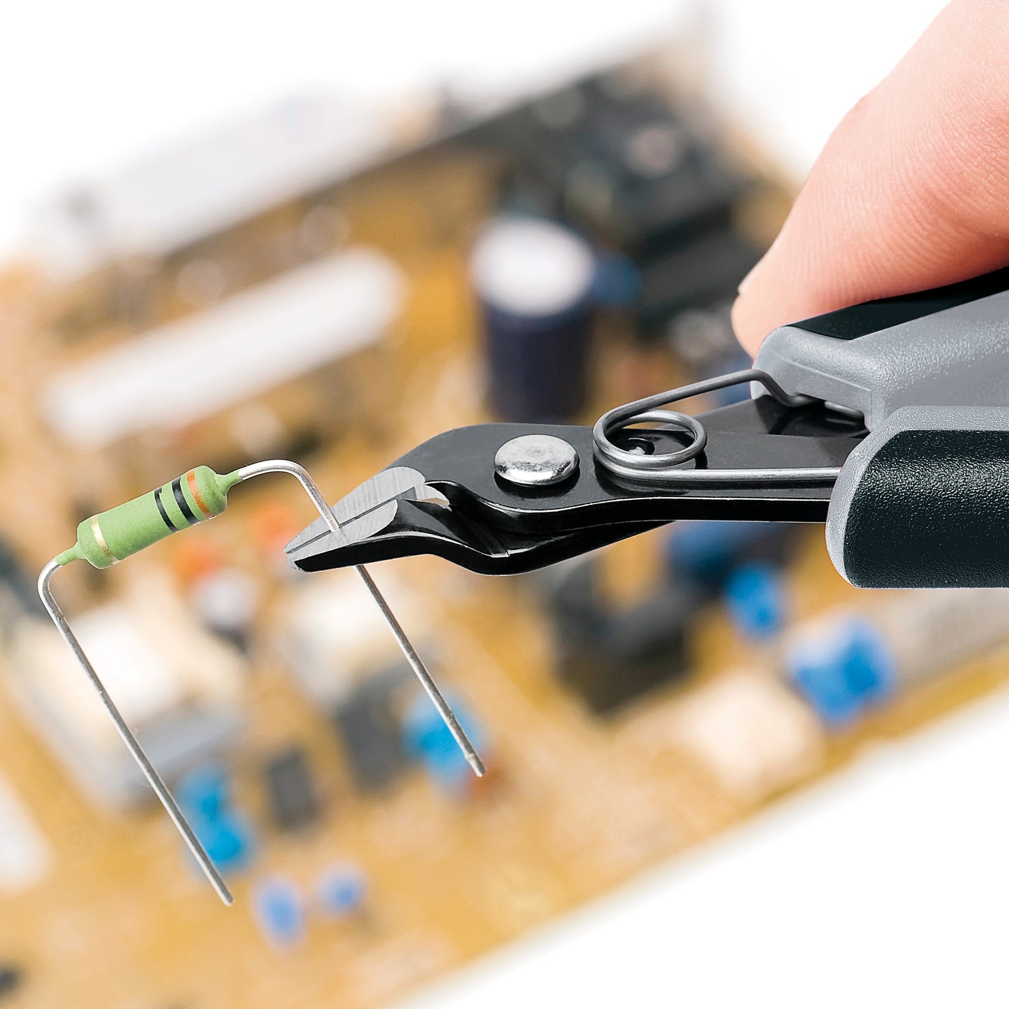 Knipex 78 61 125 Électronique Super Knips Comfort Grip