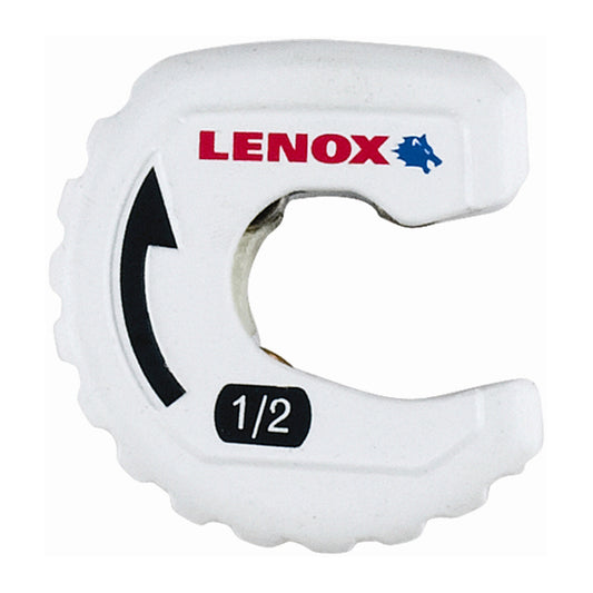 LENOX Tools Tubing Cutter for Tight Spaces, 1/2-inch (14830TS12), White