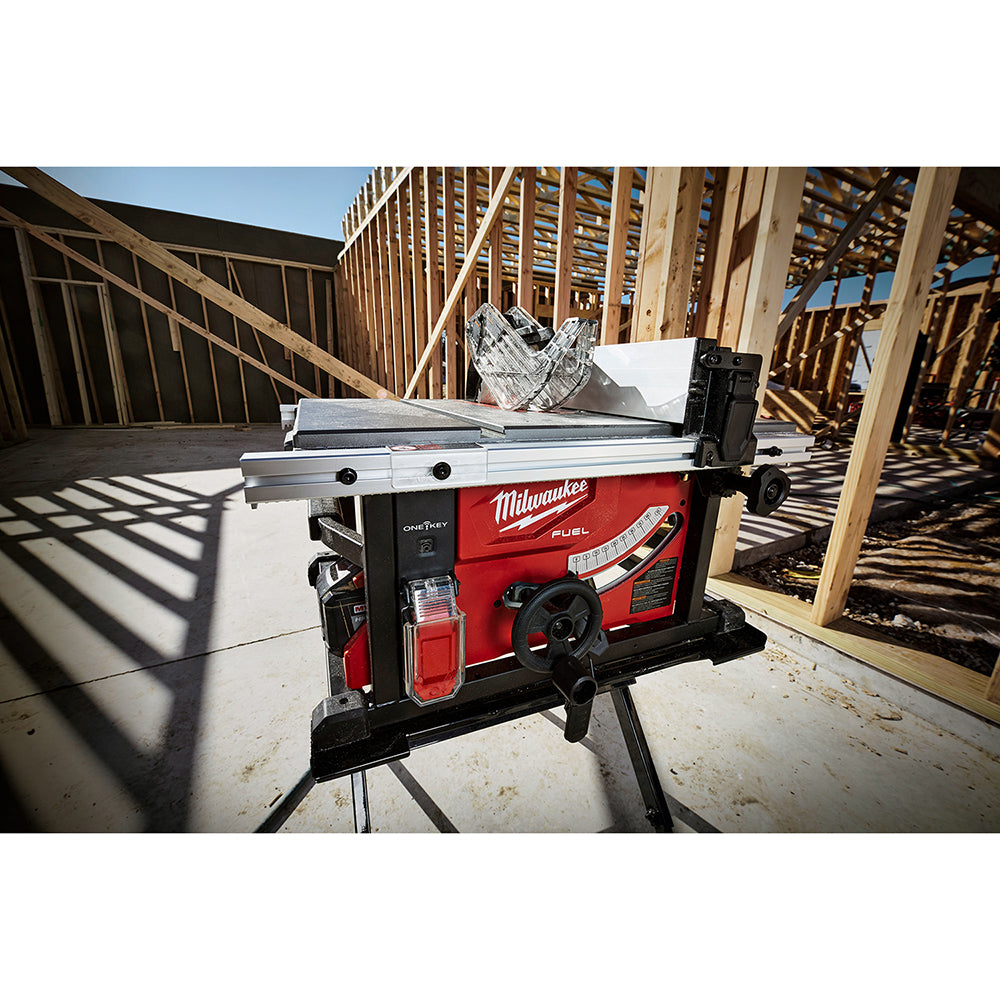 Milwaukee, 2736-21HD M18 FUEL 8-1/4in Portable Table Saw