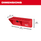 Milwaukee 48-22-8341 PACKOUT Support pour tournevis
