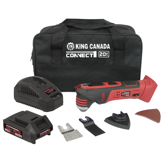 King, 8040LK-BC Oscillation Multi-Tool