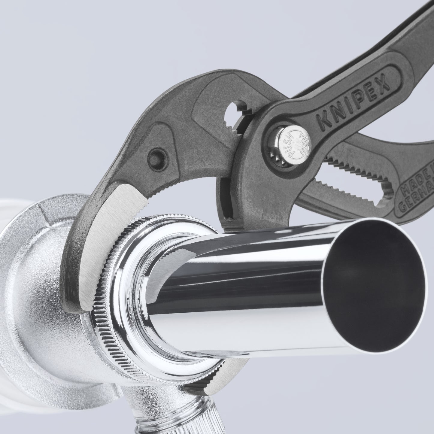 Knipex 81 01 250 SBA Pince pour tuyaux et connecteurs 10''