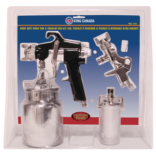King, 8185 Paint Spray Gun Kit