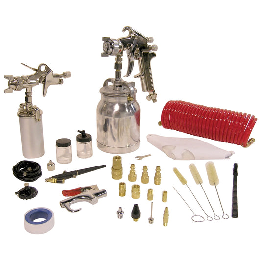 King, 8195 43pc. Spray Gun Kit