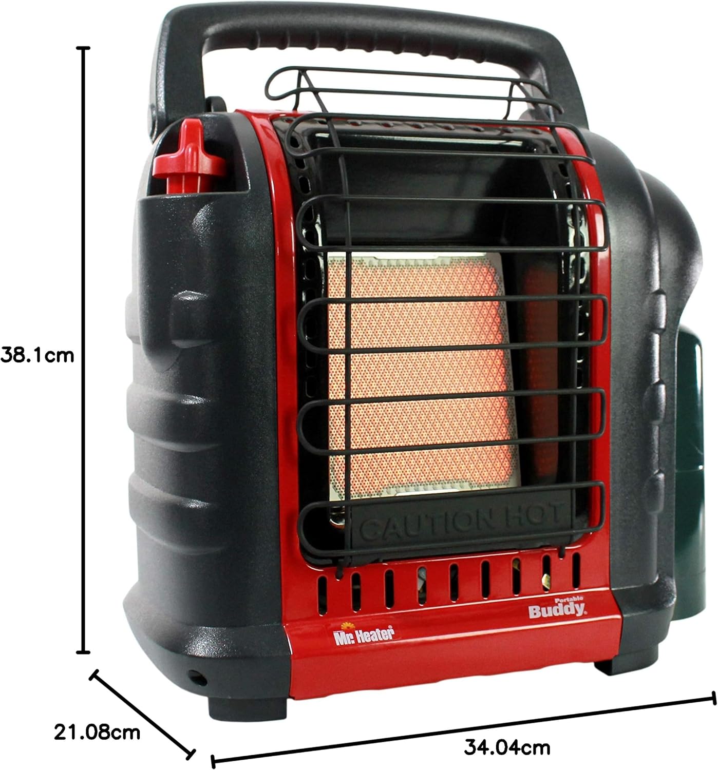 MR. HEATER, F2-32050 Buddy Portable Propane Heater 9000BTU