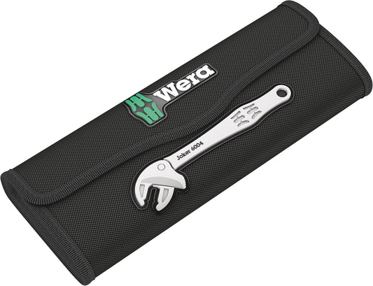 Wera Tools Joker 6004 Steel Adjustable Wrench Set - 4 Piece