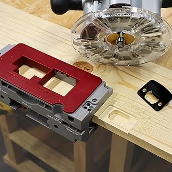 Milescraft, 1229 HingeJigPLUS w/PinDoctor