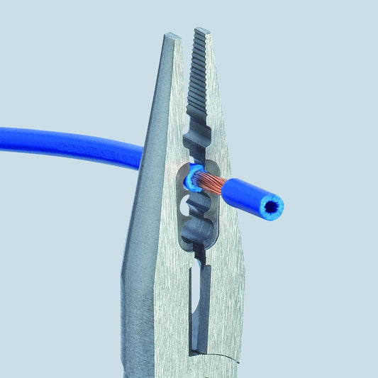 Knipex 13 01 614 6 1/4'' 4-In-1 Electricians Pliers for Strips 10/12/14 AWG