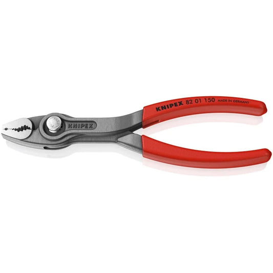 KNIPEX 82 01 150 6" TwinGrip Front and Side Gripping Plier