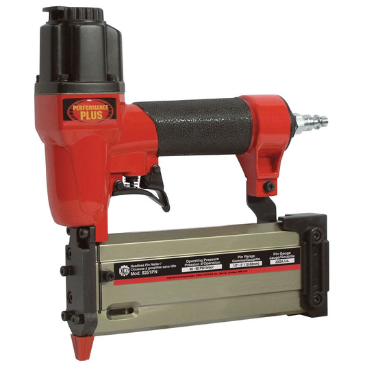 King, 8251PN 23 Ga Headless Pin Nailer (1/2in - 2in)