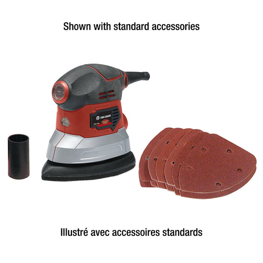 King, 8303N Palm Detail Sander