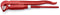 KNIPEX 83 10 010 90-Degree Swedish Pattern 12'' Pipe Wrench