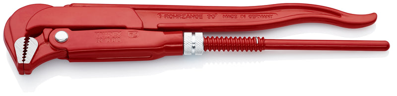 KNIPEX 83 10 010 90-Degree Swedish Pattern 12'' Pipe Wrench