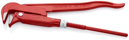 KNIPEX 83 10 010 90-Degree Swedish Pattern 12'' Pipe Wrench