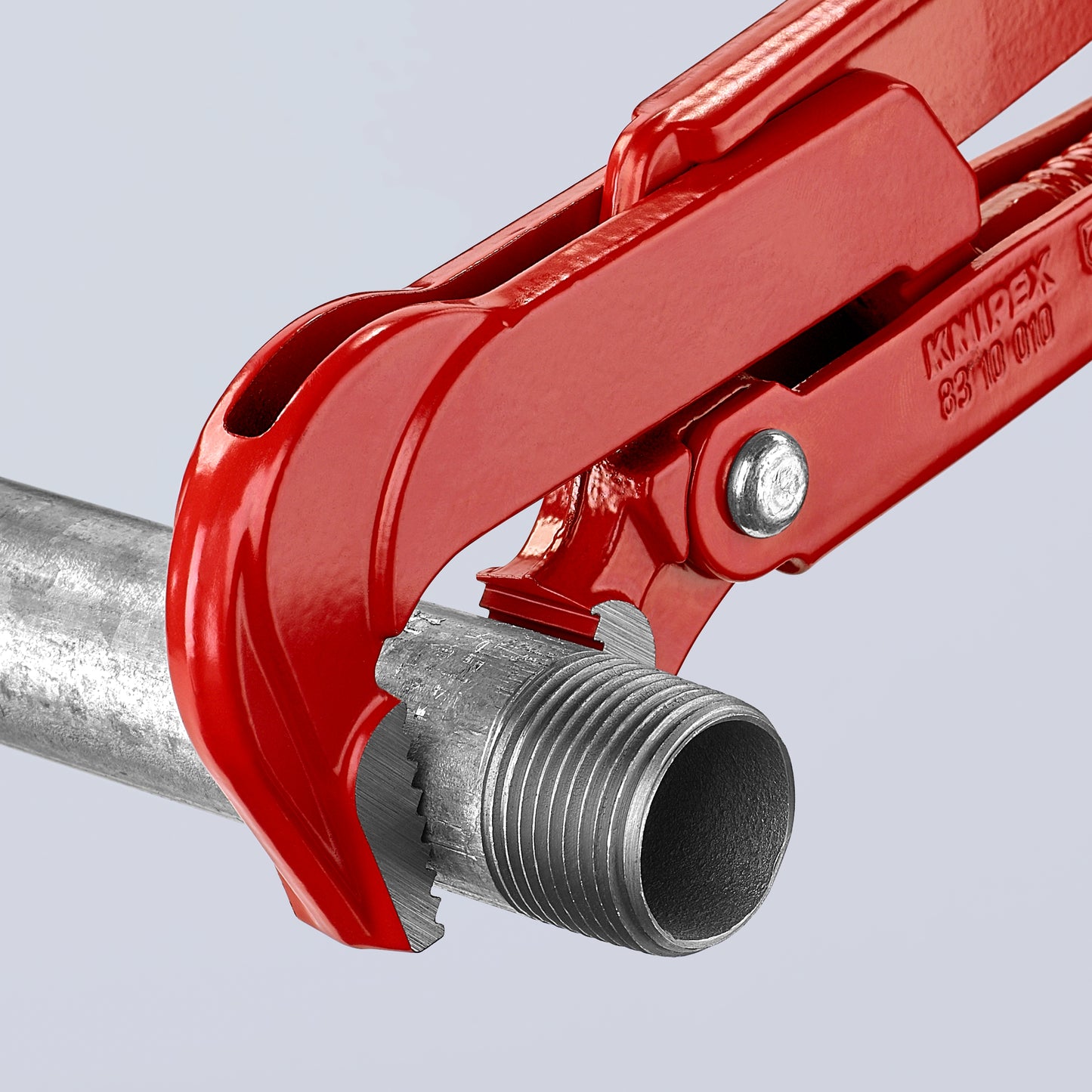 KNIPEX 83 10 010 Clé à tube à 90 degrés, modèle suédois, 12''