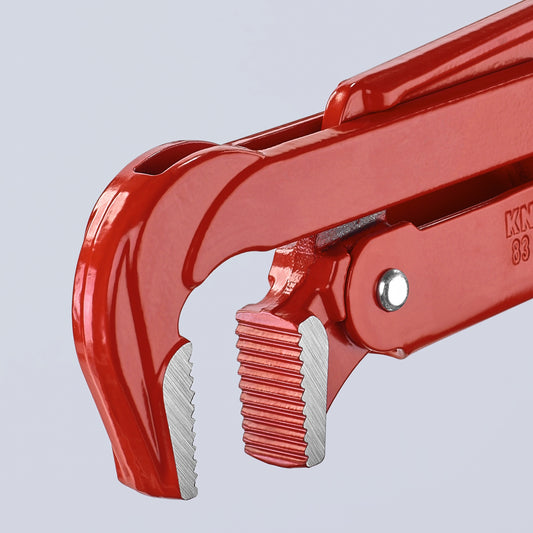 KNIPEX 83 10 020 90-Degree Swedish Pattern 22'' Pipe Wrench