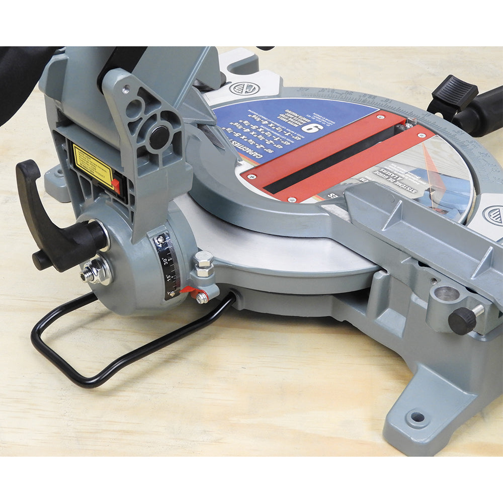 King, 8324NS Scie à onglets composée 10'' avec laser 16631