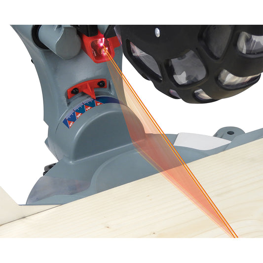 King, 8380NS 10" Sliding Compound Miter Saw