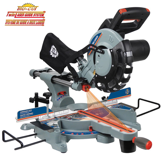King, 8380NS 10" Sliding Compound Miter Saw