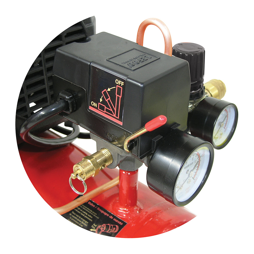 King, 8449C/8200NH25 Air Compressor Combo KIt