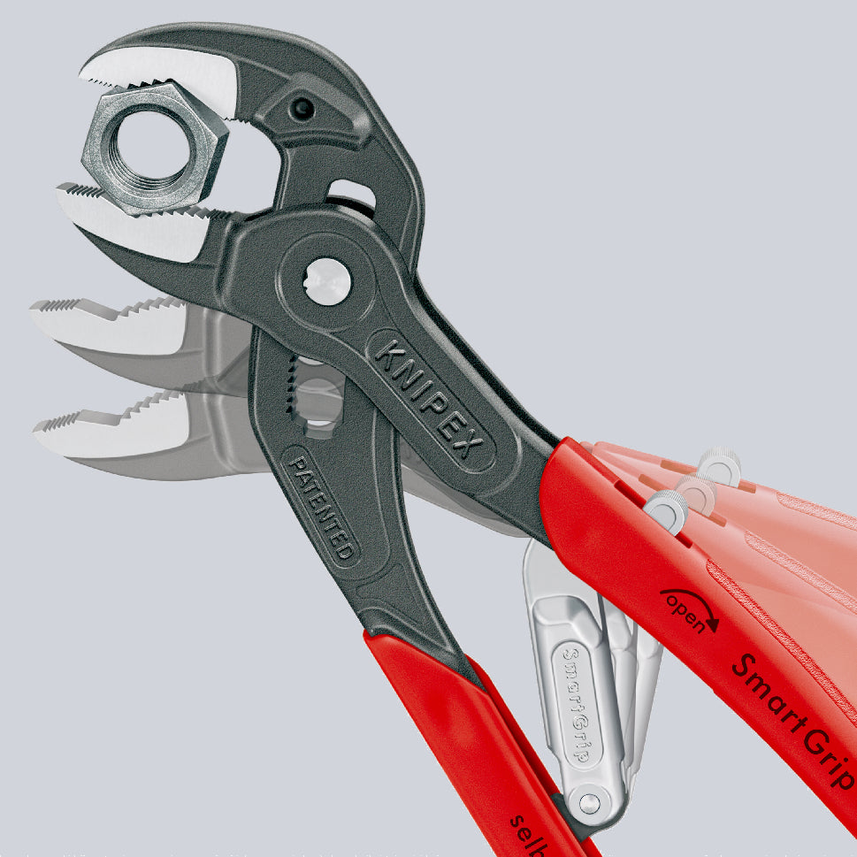 Self-Gripping Adjustable Cobra Pliers