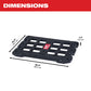 Milwaukee, 48-22-8485 PACKOUT Mounting Plate